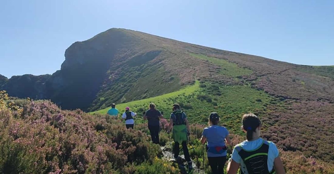 Un Escenario Idílico para Nordic Walking en Tres Obispos