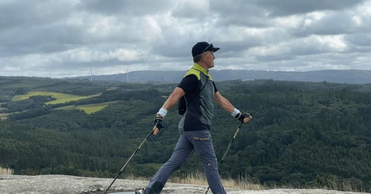 Segunda jornada. Rodando sobre el pie.