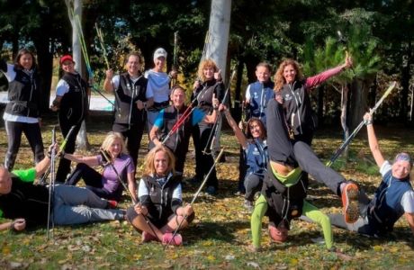 Nordic Walking en verano