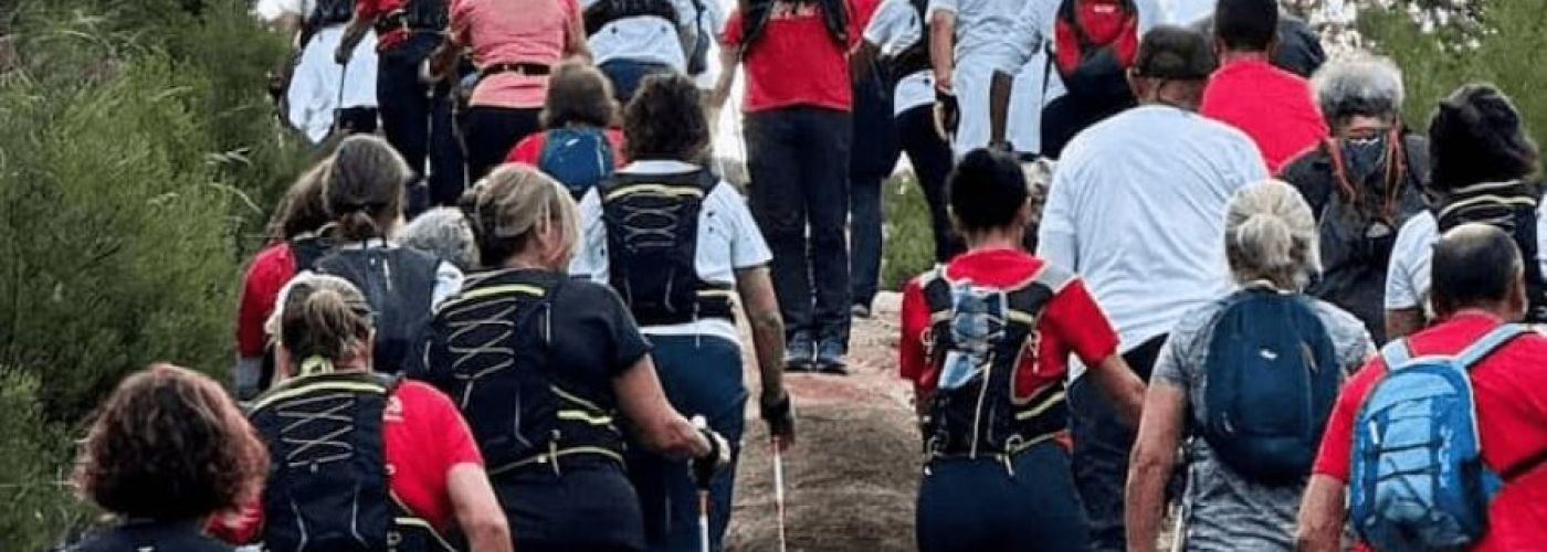 Jornada de viernes V Workshop de Marcha Nórdica