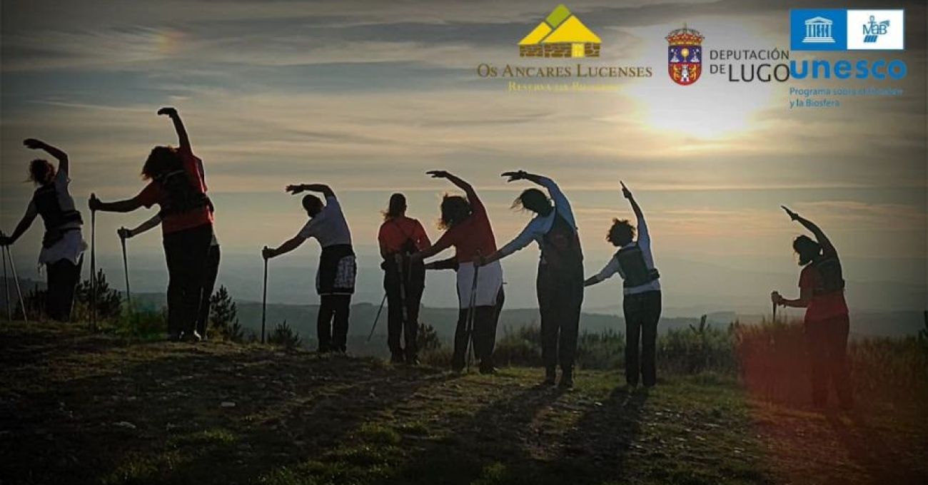 Camiñando xuntas. Venres segunda sesión.