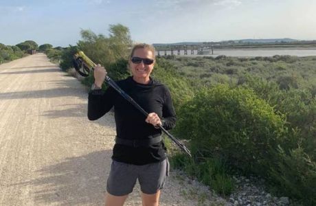 Sara Peist: entrenamos juntos en casa