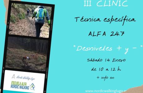 II Clinic de Técnica específica  ALFA 247  "Desniveles + y -"