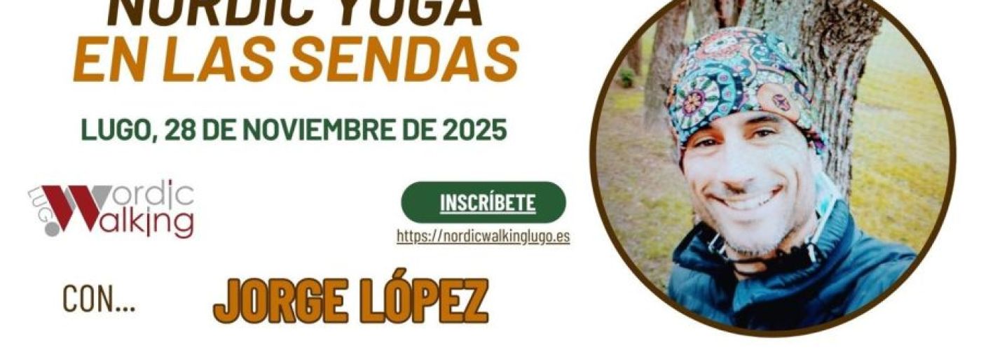 Nordic Yoga en la Reserva Terras do Miño