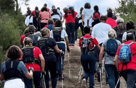 Jornada de viernes V Workshop de Marcha Nórdica