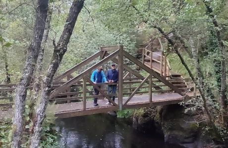 Senda verde del Mera