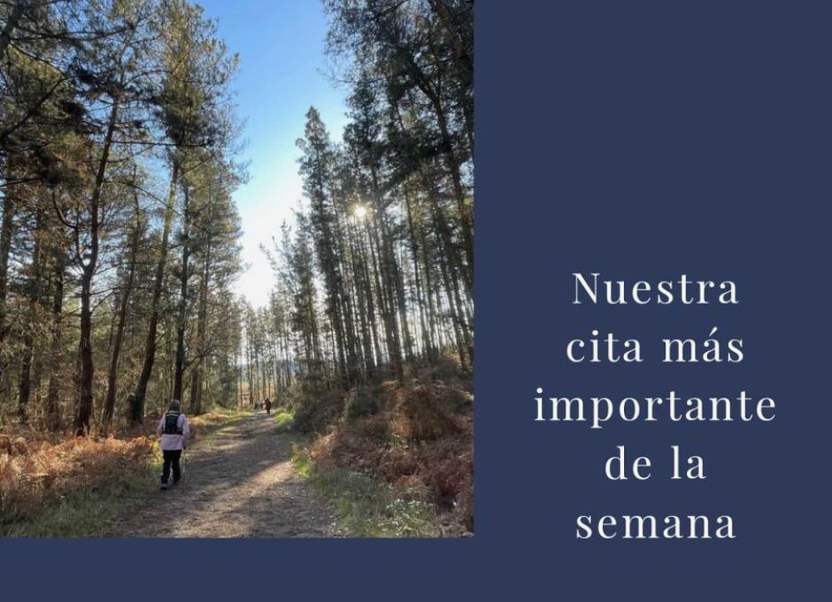 Nuestra cita más importante de la semana