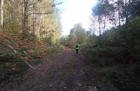 El Nordic en grupo es saludable y bello.