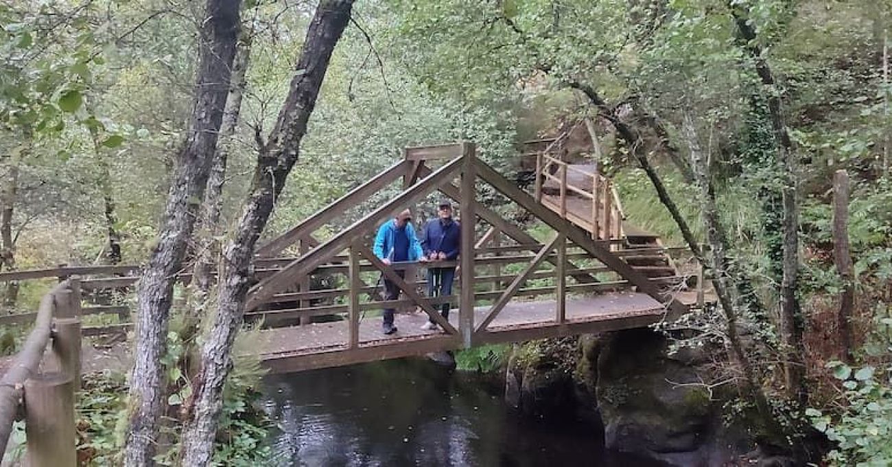 Senda verde del Mera