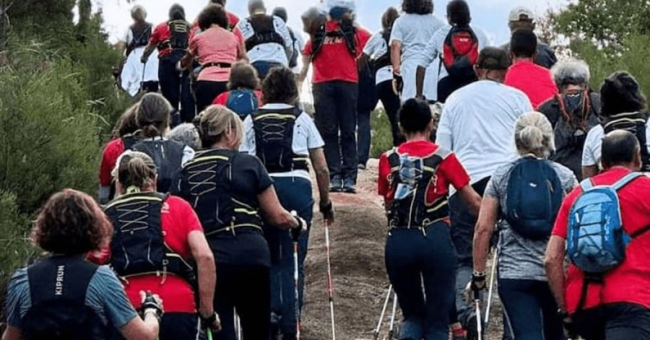 Jornada de viernes V Workshop de Marcha Nórdica