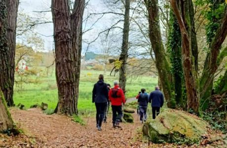 Nordic Walking en la Aldea de las hormigas.