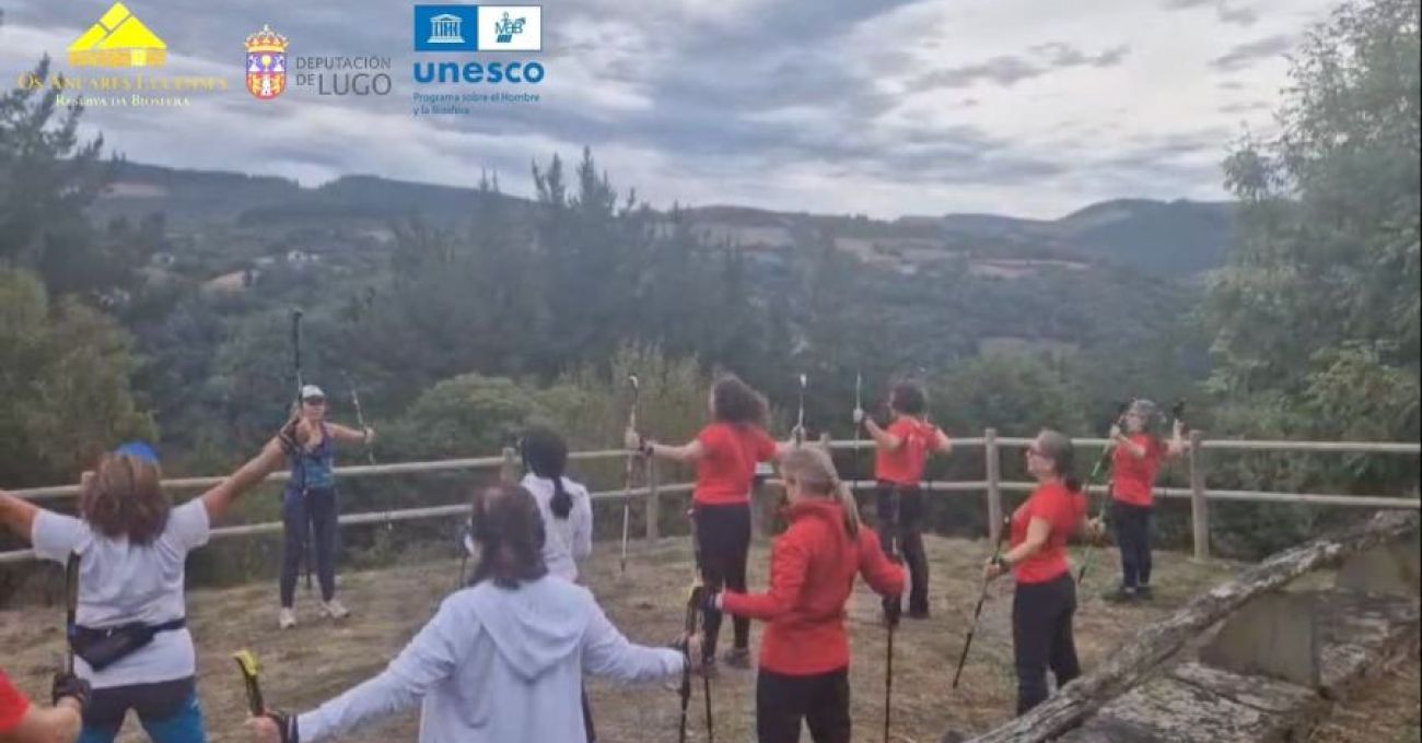 Camiñando Xuntas, xornada de sábado.