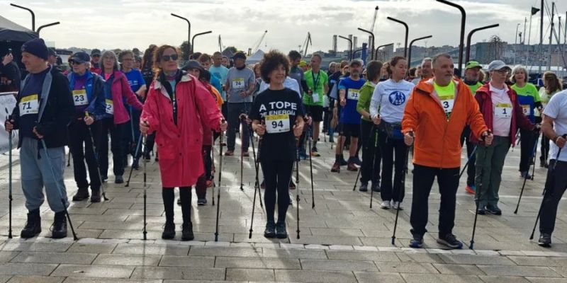 Coruña terceira parada NW