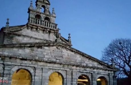 Santa María Vilabade  e Serra Miradoiro