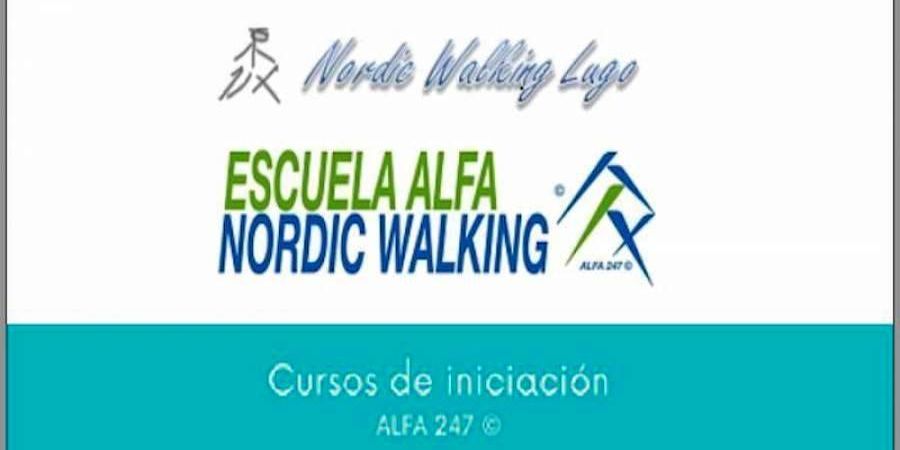 Curso de iniciación marcha nórdica en Lugo