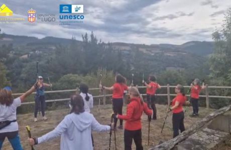 Camiñando Xuntas, xornada de sábado.