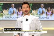 Nordic Walking en Telecinco "Ya es mediodía"