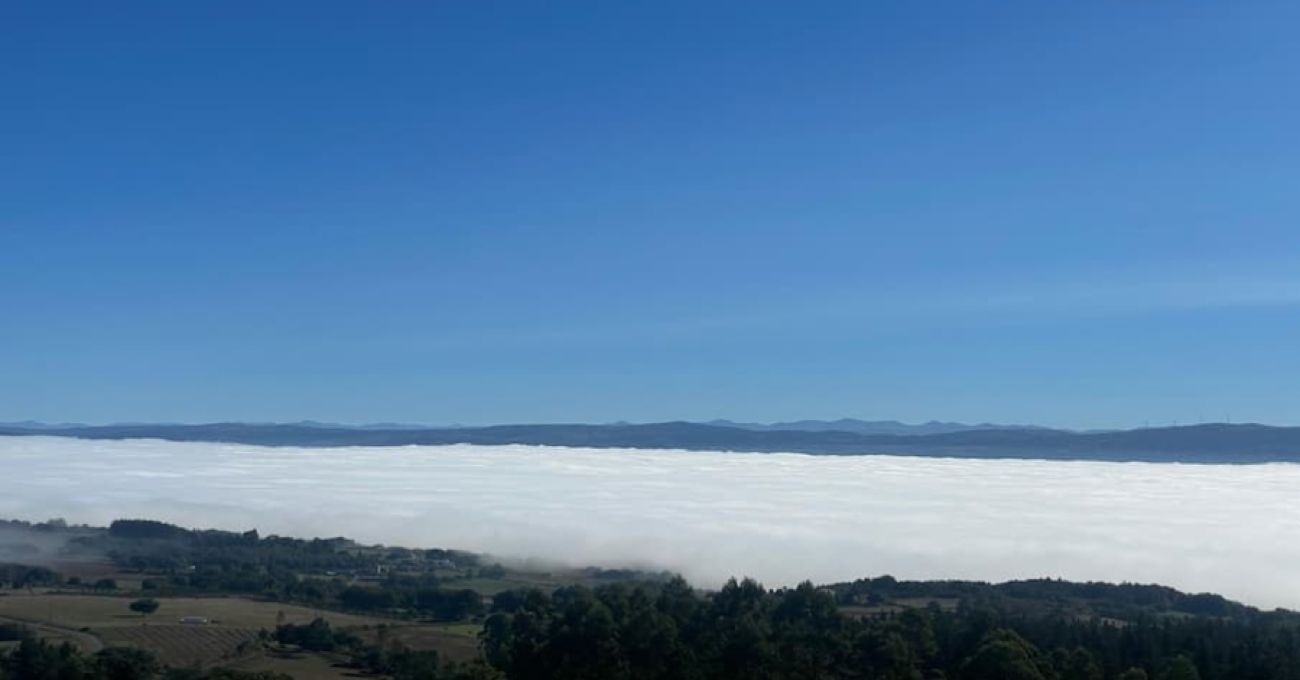 Subiendo y bajando por los Montes del Páramo