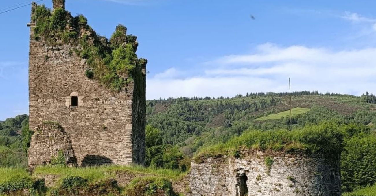 De nuevo por Morcelle y bosque de Los Grobos