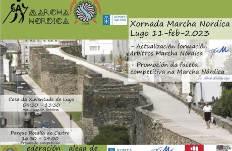 XORNADA DE PROMOCIÓN DA FACETA COMPETITIVA NA MARCHA NÓRDICA