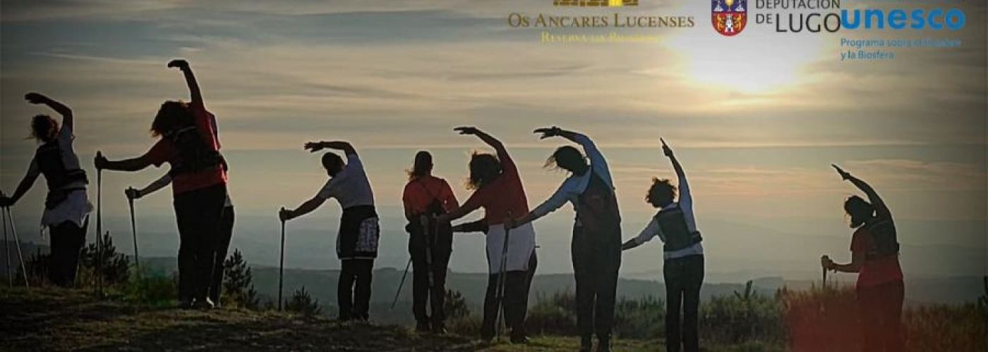 Camiñando xuntas. Venres segunda sesión. Camiñando xuntas. Venres segunda sesión.