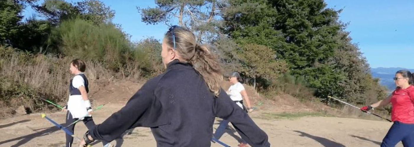 Camiñando Xuntas, primeira sesión. Camiñando Xuntas, primeira sesión.