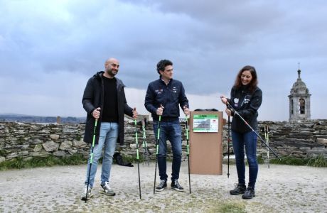 Presentación Open y Copa Terras do Miño