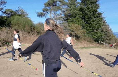 Camiñando Xuntas, primeira sesión.