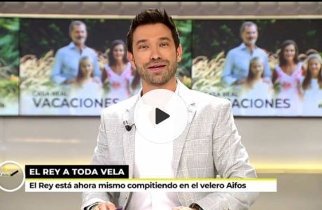 Nordic Walking en Telecinco "Ya es mediodía"