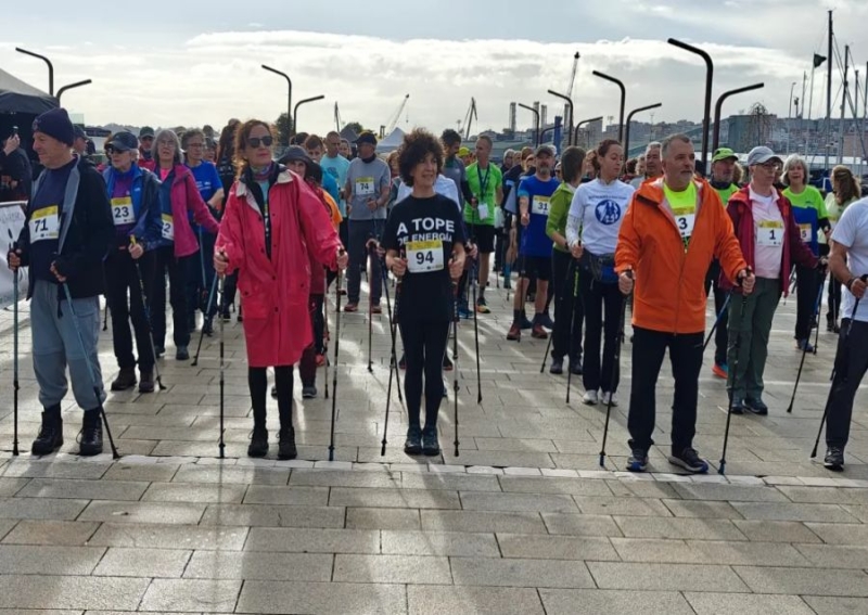 Coruña terceira parada NW