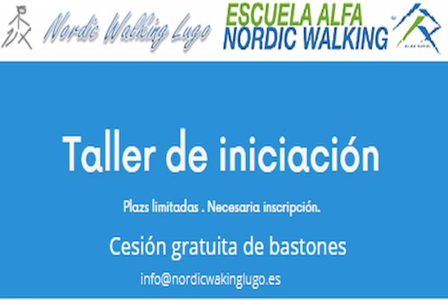 Taller Nordic Walking en Lugo