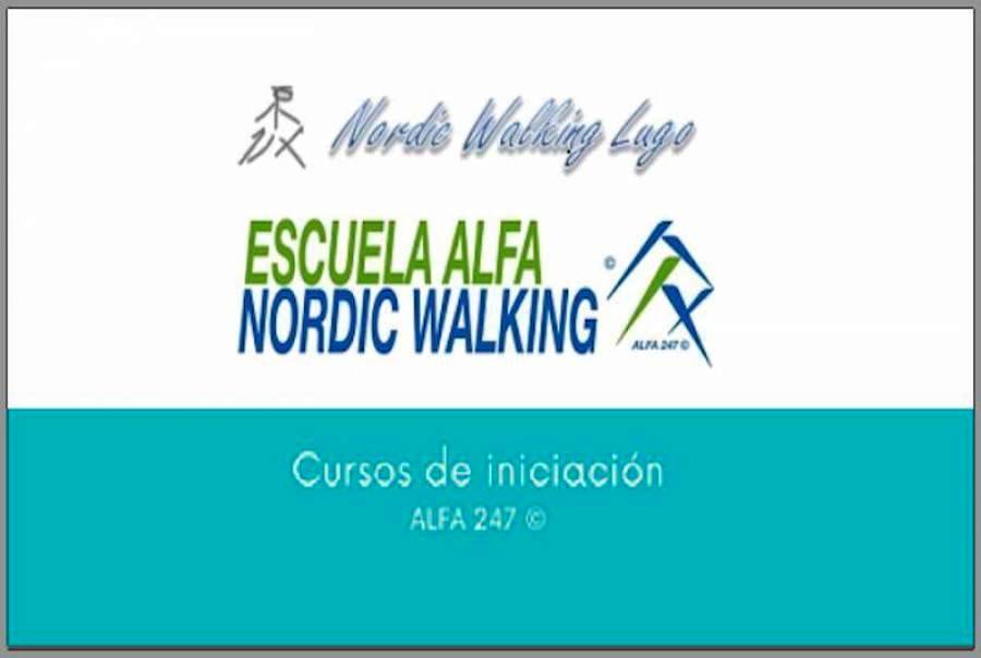 Curso de iniciación marcha nórdica en Lugo