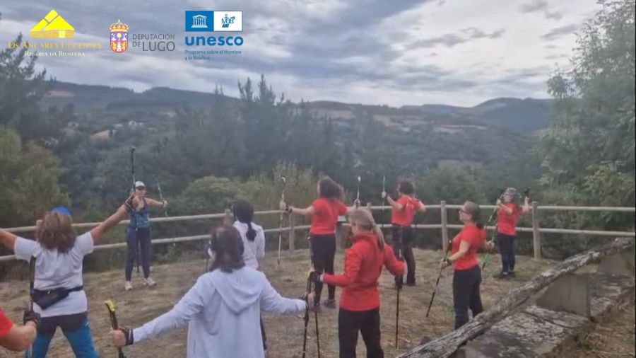 Camiñando Xuntas Reserva Biosfera Ancares Montes de Cervantes, Navia e Becerreá