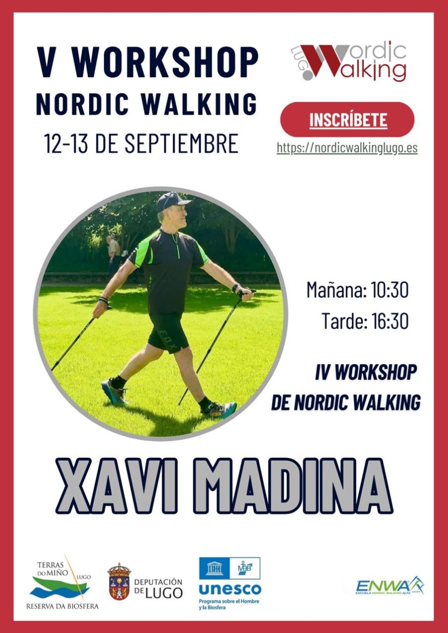 Terras do Miño: técnica, salud y naturaleza de la mano de Xavi Madina