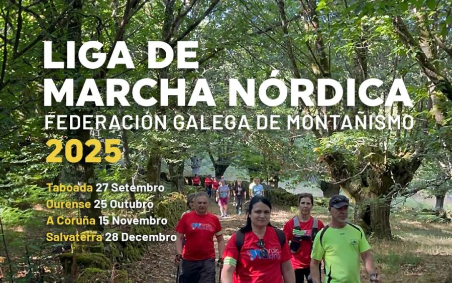 Taboada proba da Liga Galega